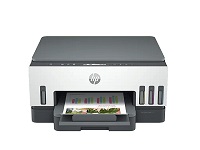 HP - Impresora Smart Tank 720 AIO / Escáner / Copiadora - Chorro de tinta